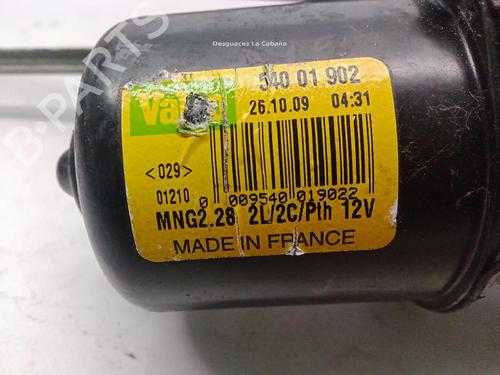 Front wiper motor RENAULT KANGOO / GRAND KANGOO II (KW0/1_) 1.5 dCi 85 (KW0K, KW0L, KW0B) | BP18372486M29 