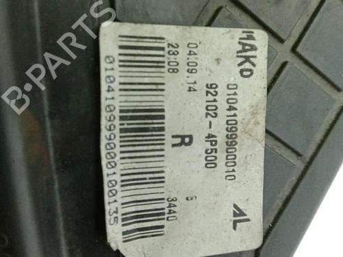 Right headlight HYUNDAI i20 I (PB, PBT) 1.2 | BP32313192C29 