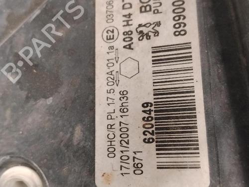 Right headlight PEUGEOT 1007 (KM_) 1.6 16V | BP37088161C29 - Image 5