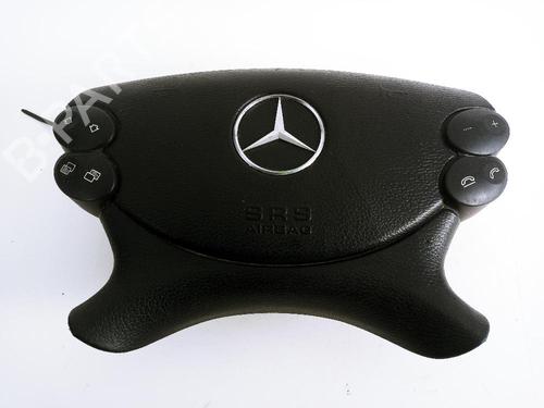 Used Driver airbag MERCEDES-BENZ G-CLASS (W463) G 55 AMG (463.270, 463.271) (507 hp) 24041988