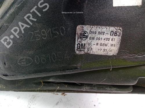 Right mirror OPEL ASTRA G Hatchback (T98) 1.7 TD (F08, F48) | BP25836358C27 