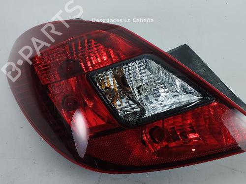 Used Left taillight Left taillight OPEL CORSA D (S07) 1.3 CDTI (L08, L68) (95 hp) 39579451 39579451