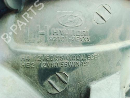 Left headlight HYUNDAI TUCSON (JM) 2.0 CRDi | BP28804941C28 
