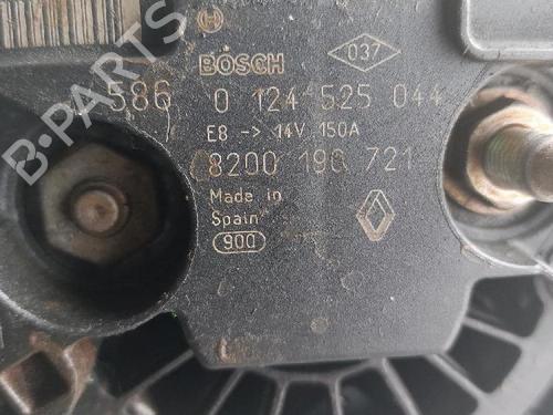 Used Alternator RENAULT MASTER II Van (FD) 2.5 dCi 120 (115 hp) 18359255