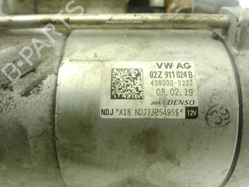 Starter SEAT IBIZA V (KJ1, KJG) 1.6 TDI | BP18373321M8 - Image 2