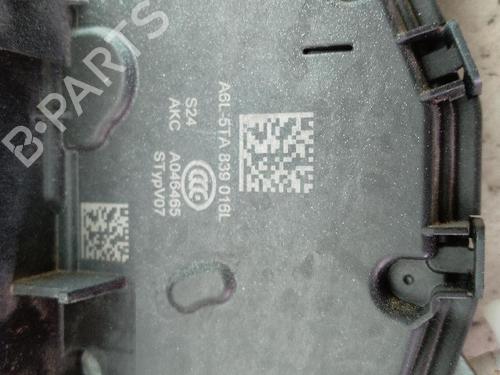 Rear right lock VW POLO VI (AW1, BZ1, AE1) 1.0 TSI | BP24050506C99 