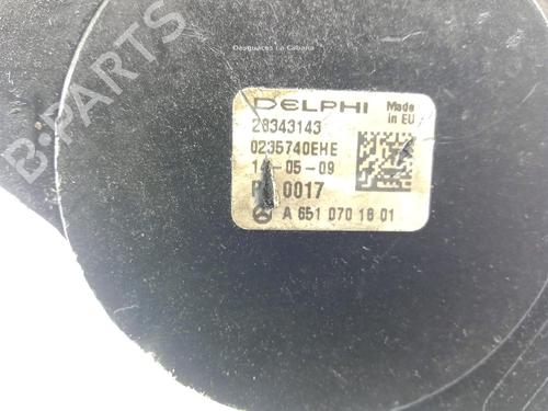 Fuel pump MERCEDES-BENZ A-CLASS (W176) A 200 CDI / d (176.008) | BP18365047M76 