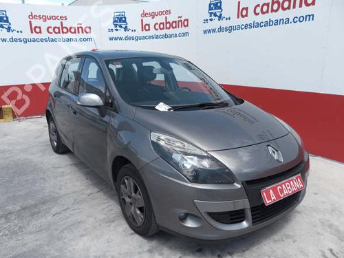 Left front steering knuckle RENAULT SCÉNIC III (JZ0/1_) 1.5 dCi | BP31988890M25