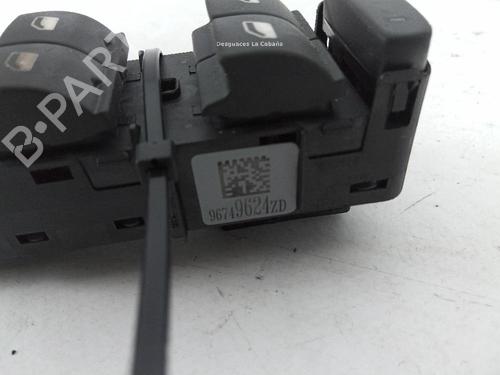 Left front window switch PEUGEOT 2008 I (CU_) 1.6 HDi | BP31989623I27