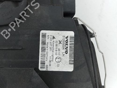 Left headlight VOLVO V50 (545) 1.6 D | BP18366387C28 