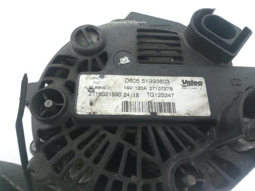 Alternator FIAT FIORINO Box Body/MPV (225_) 1.3 D Multijet (225BXD1A, 225BXB1A, 225BXB11) | BP18376767M7 