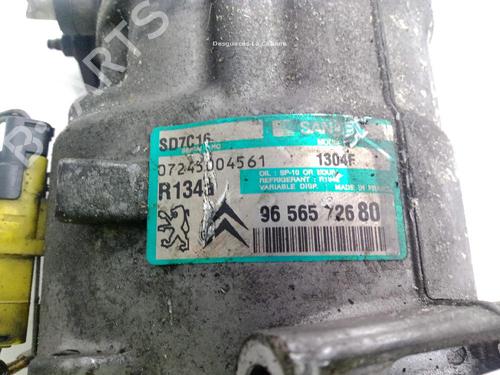 AC compressor CITROËN C5 II (RC_) 1.6 HDi (RC8HZB) | BP24607198M34 - Image 2