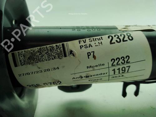 Left front shock absorber OPEL CROSSLAND X / CROSSLAND (P17, P2QO) 1.2 (75) | BP30191781M16 