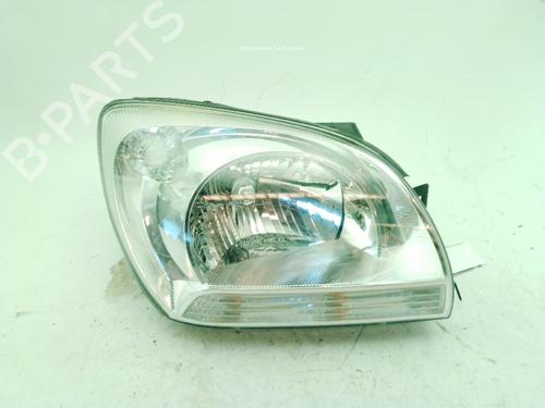 Used Right headlight KIA SPORTAGE II (JE_, KM_) 2.0 CRDi (140 hp) 26881455