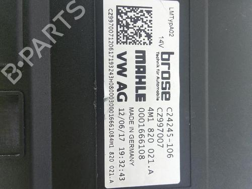 Heater blower motor AUDI A4 B9 (8W2, 8WC) 2.0 TDI | BP18361020M62 