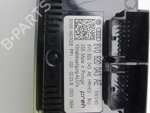 Climate control AUDI A3 (8V1, 8VK) 1.6 TDI | BP39580470I5 - Image 3