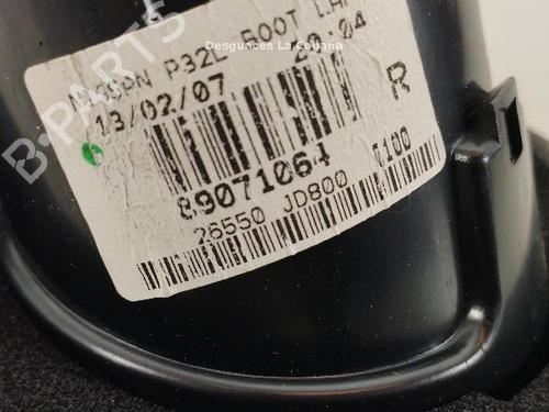 Right tailgate light NISSAN QASHQAI / QASHQAI +2 I (J10, NJ10, JJ10E) 2.0 | BP24040928C80 