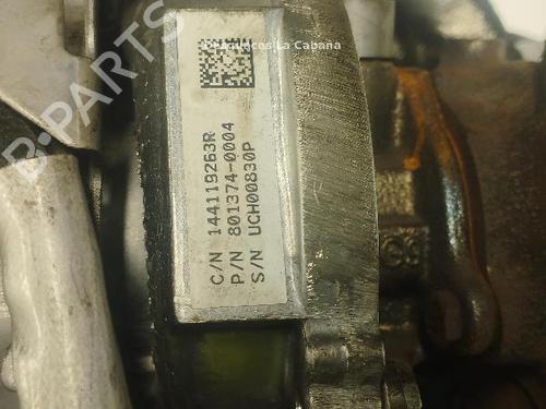 Used Engine DACIA LOGAN II 1.5 dCi (90 hp) 18358028