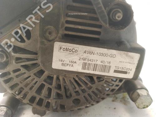 Alternator FORD TOURNEO CONNECT / GRAND TOURNEO CONNECT V408 MPV 1.6 TDCi | BP24578763M7 