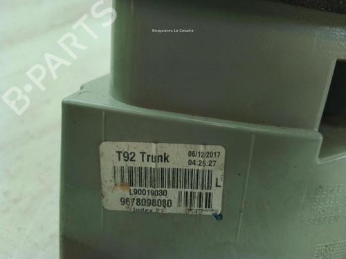 Left tailgate light PEUGEOT 308 SW II (LC_, LJ_, LR_, LX_, L4_) 1.2 THP 130 | BP25909771C79 
