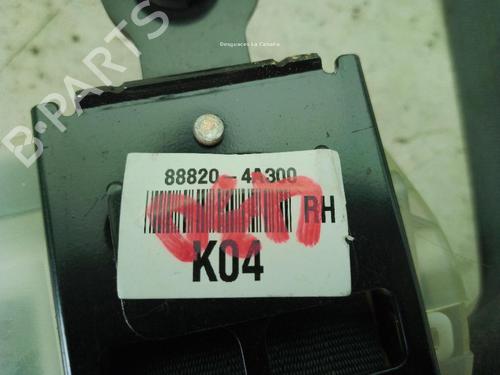 Front right seatbelt HYUNDAI H-1 Van (A1) 2.5 TD | BP26286481I25 