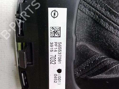 Shift knob OPEL CROSSLAND X / CROSSLAND (P17, P2QO) 1.2 (75) | BP30191616I34 