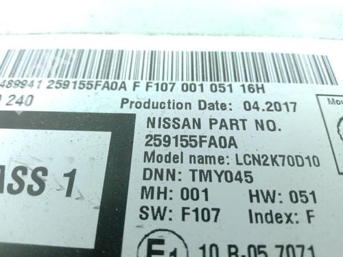 Display monitor NISSAN MICRA V (K14) 1.0 | BP18368728C48 - Image 3