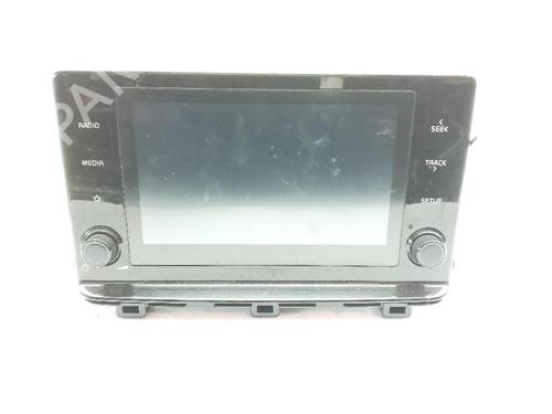 Used Display monitor Display monitor KIA CEED Sportswagon (CD) 1.6 CRDi 136 Eco-Dynamics+ (136 hp) 24047468 24047468