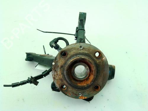 Used Left front steering knuckle PEUGEOT 208 II (UB_, UP_, UW_, UJ_) 1.5 BlueHDI 100 (102 hp) 30477037