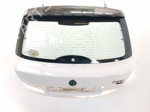 Used Tailgate Tailgate SKODA FABIA II (542) 1.2 (60 hp) 36765662 36765662