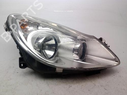 Used Right headlight Right headlight OPEL CORSA D (S07) 1.2 (L08, L68) (86 hp) 27555809 27555809