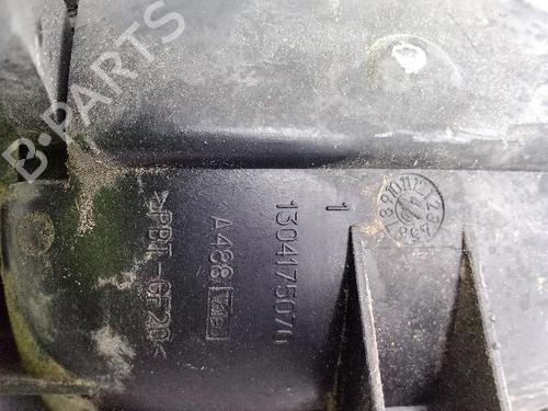 Front left exterior door handle PEUGEOT BOXER Van (244)  | BP23999770C128 