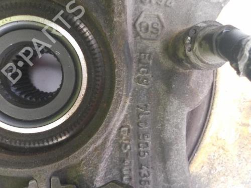 Right rear steering knuckle VW TOUAREG (7LA, 7L6, 7L7) 3.0 V6 TDI | BP21126434M28 