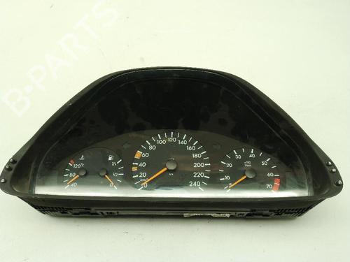 Used Instrument cluster Instrument cluster MERCEDES-BENZ E-CLASS (W210) [1995-2003] 34340497 34340497