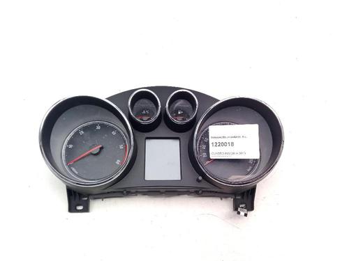 Used Instrument cluster OPEL INSIGNIA A (G09) [2008-2017]  26232795