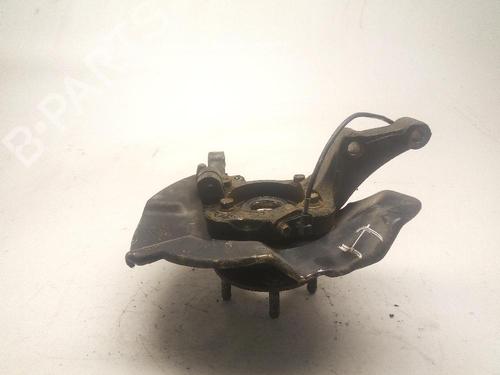 Left front steering knuckle HYUNDAI SANTA FÉ II (CM) 2.2 CRDi 4x4 | BP20505383M25 