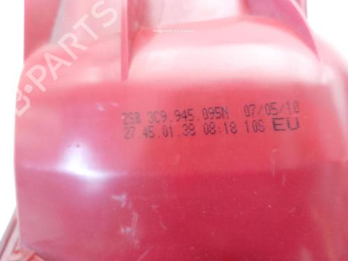 Left taillight VW PASSAT B6 (3C2) 2.0 TDI | BP24050761C34 