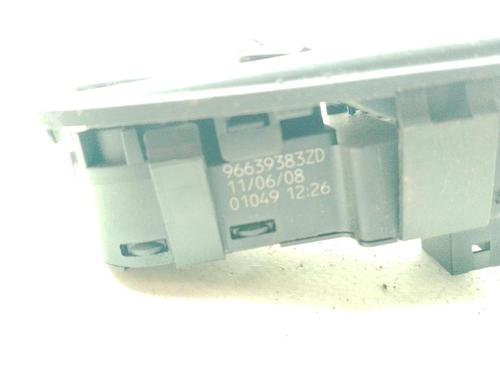 Left front window switch CITROËN C4 Grand Picasso I (UA_) 2.0 HDi 138 | BP23999572I27 