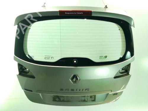 Used Tailgate RENAULT SCÉNIC III (JZ0/1_) 1.5 dCi (106 hp) 24545134