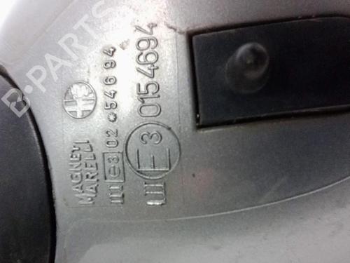 Right mirror ALFA ROMEO 156 (932_) 2.4 JTD (932AXF00) | BP27495942C27 