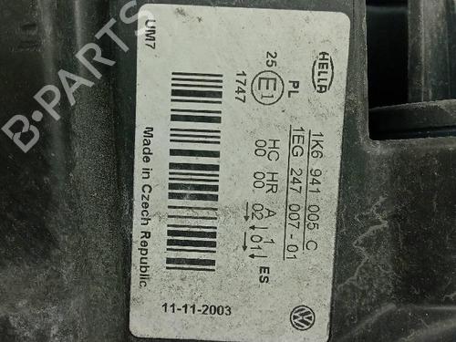 Left headlight VW GOLF V (1K1) 1.6 FSI | BP36291573C28 - Image 5