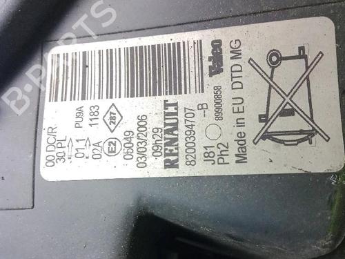 Right headlight RENAULT ESPACE IV (JK0/1_) 2.2 dCi (JK0H) | BP31145293C29 