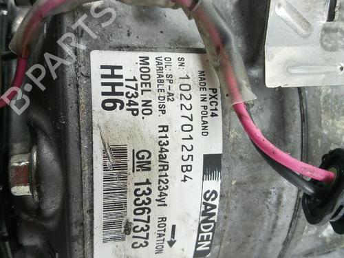 Used AC compressor OPEL INSIGNIA A (G09) 1.6 CDTi (68) (136 hp) 18361454