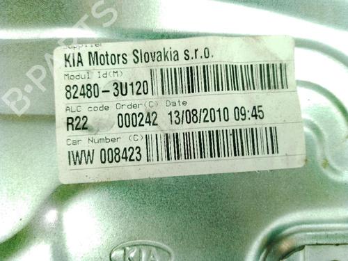 Front right window mechanism KIA SPORTAGE III (SL) 2.0 CRDi | BP24051247C23 