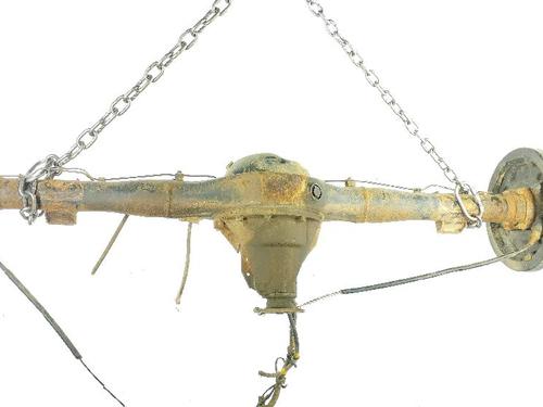 Used Rear axle MITSUBISHI L200 / TRITON (KA_T, KB_T) 2.5 DI-D (KA4T) (128 hp) 31063981