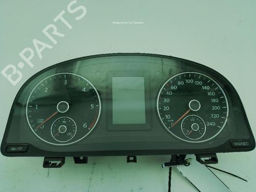Used Instrument cluster VW TOURAN (1T3) 1.6 TDI (105 hp) 30803551