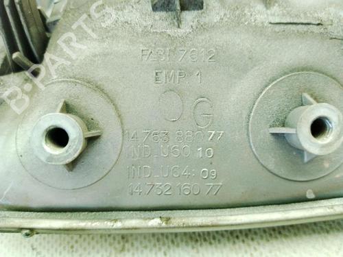 Front left exterior door handle CITROËN EVASION MPV (22, U6) 2.1 TD | BP27604907C128 