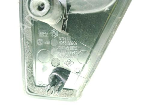 Rear left exterior door handle RENAULT CLIO IV (BH_) 0.9 TCe 90 (BHNF, BHMA, BHMH, BHJK, BHJR) | BP29151488C130 