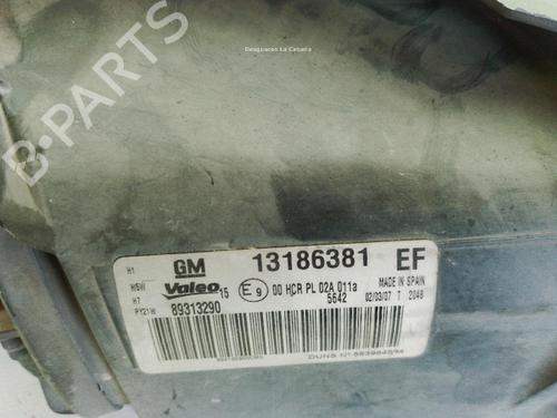 Left headlight OPEL CORSA D (S07) 1.3 CDTI (L08, L68) | BP30099330C28