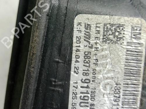 Right mirror OPEL ASTRA J (P10) 1.4 Turbo (68) | BP32437972C27 